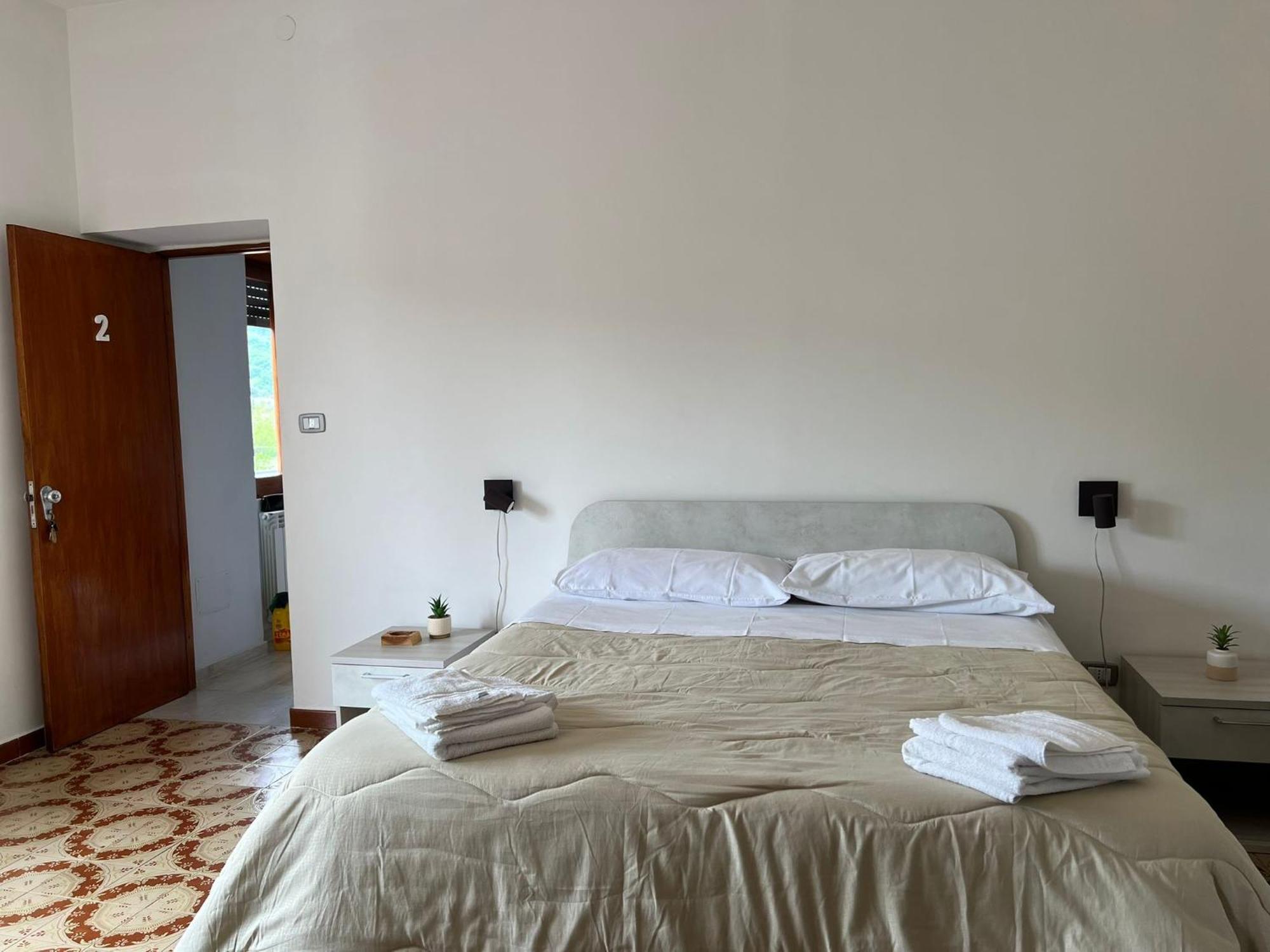 Atomos Bed and Breakfast Alvignano Eksteriør billede